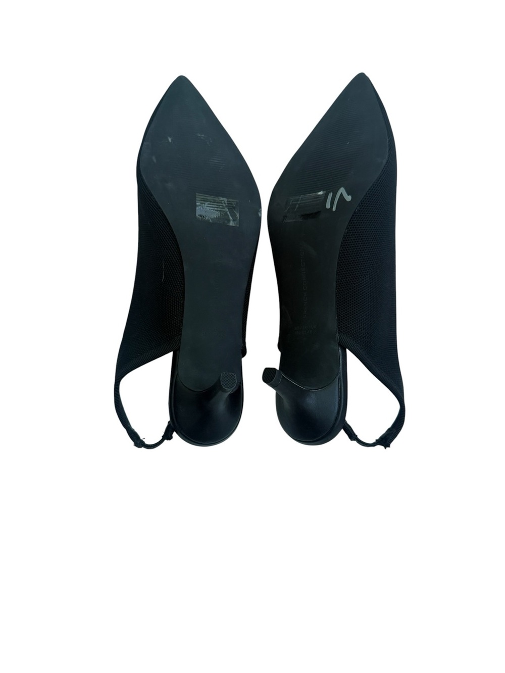 FRENCH CONNECTION Wesley Slingback Block Heel Size 10 - Picture 6 of 9